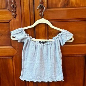 Brandy Melville off-the-shoulder top